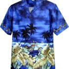 Chemise Hawaii Biker style pour les bikers