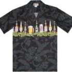 Chemise hawaienne tiki bar