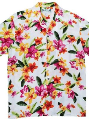 authentique chemise hawaiienne importée d'hawaii par surfpistols, en viscose, elle sera très agréable par grande chaleur
