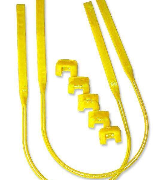 BOUT DE HARNAIS WINDSURF 26/34 JAUNE