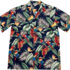 chemise hawaienne republic macaw