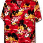 Chemise Hawaiienne PACIFIC MAGNUM importée d'Hawaii USA par SURFPISTOLS