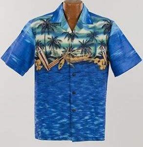 chemise hawaiienne pirogue import surfpistols
