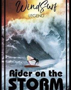 Plaque décoration cadeau windsurf par surfpistols