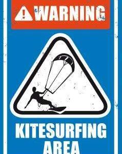 Cadeau kitesurfer décorations surfpistols