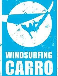 Plaque métal déco Carro par SURFPISTOLS