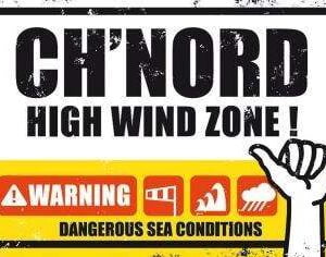 Plaque déco Wissant Nord par SURFPISTOLS