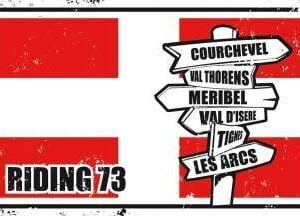 Plaque décoration ski savoie par Surfpistols