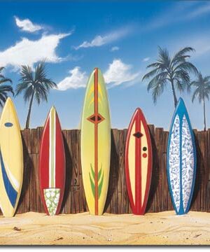 plaque-métal-déco-surf-usa-us-surfpistols