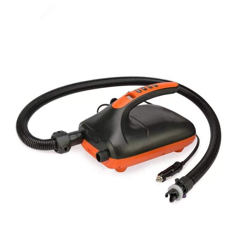Pompe NRS Super 2 HP Pour Kayak Et SUP - 25 Psi, Noir, Neuf Emballé - Poids 1,80 Kg