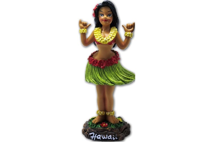 POUPEE HAWAIENNE SHAKA POUR TABLEAU DE BORD VOITURE POUPEE HAWAIENNE SHAKA POUR TABLEAU DE BORD VOITURE