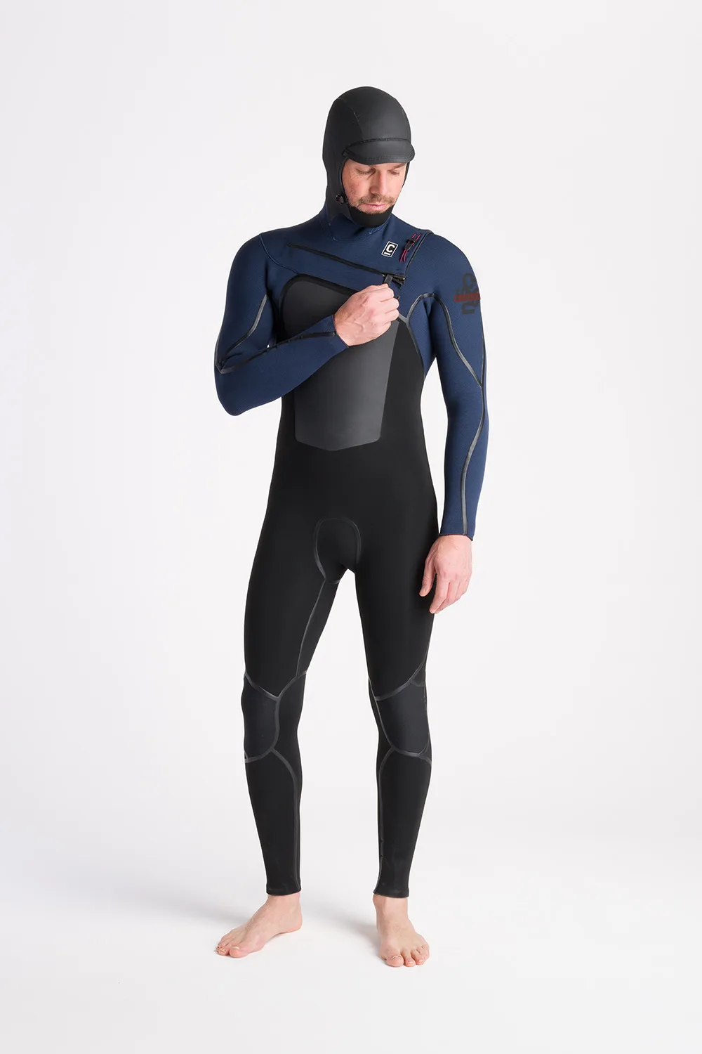 Combinaison homme C-Skins NuWave Wired 5/4mm avec cagoule
