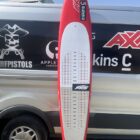 flotteur axis foils downwind carbone 8'6"x19"