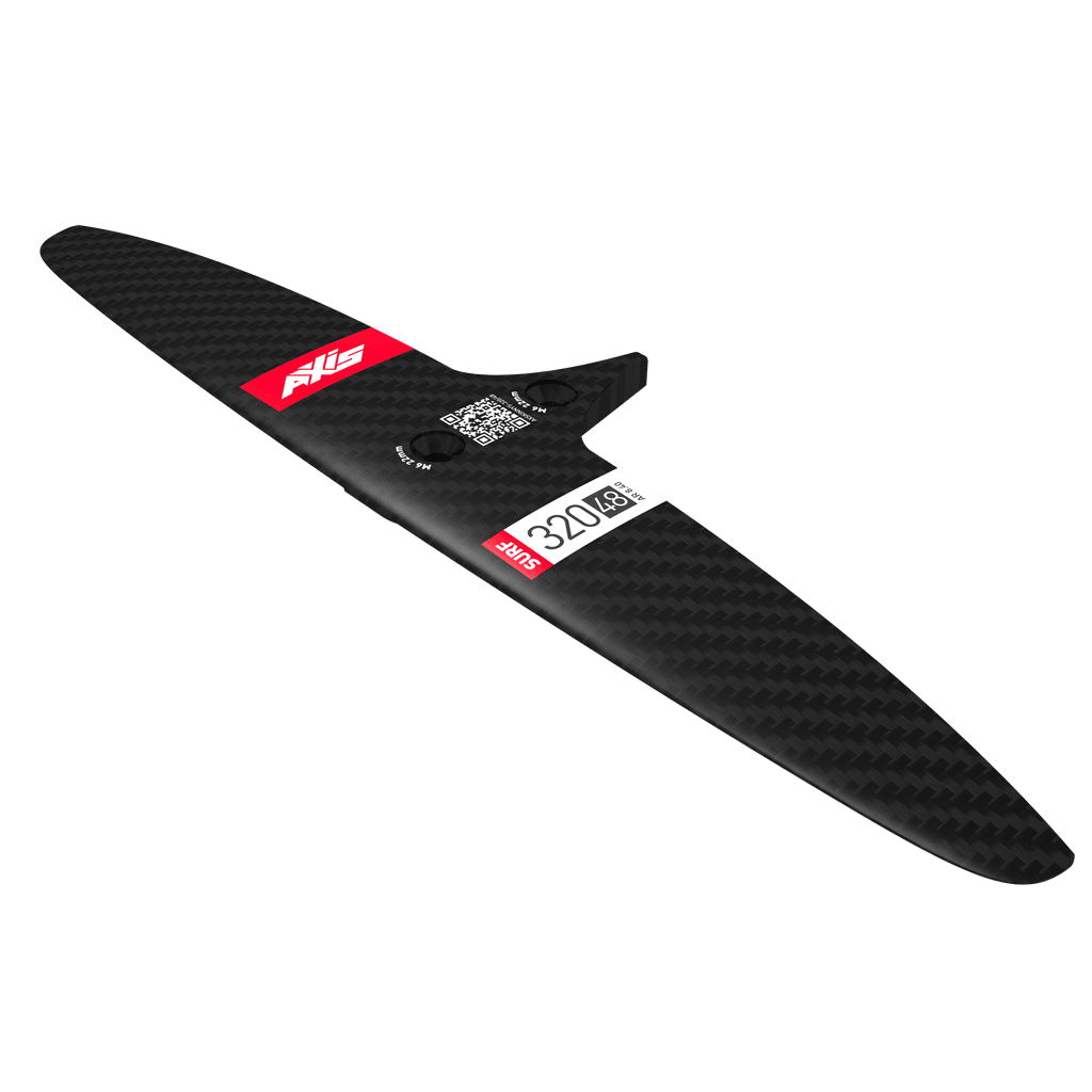 aile arrière axis foils skinny surf 320mm
