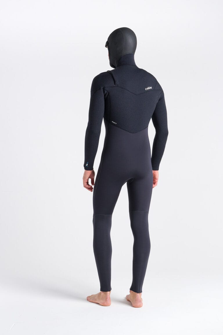 Combinaison De Surf/sports Nautiques C-Skins ReWired 6:5:4 GBS - Noir, Taille L Courte - Neuf