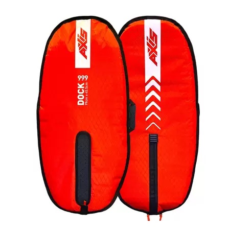 dock-red-bags-AXIS FOILS housse de protection planche kitesurf dockstart axis foils