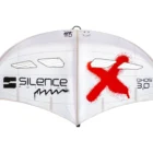 aile de winfoils ghost de chez silence foiling surfpistols